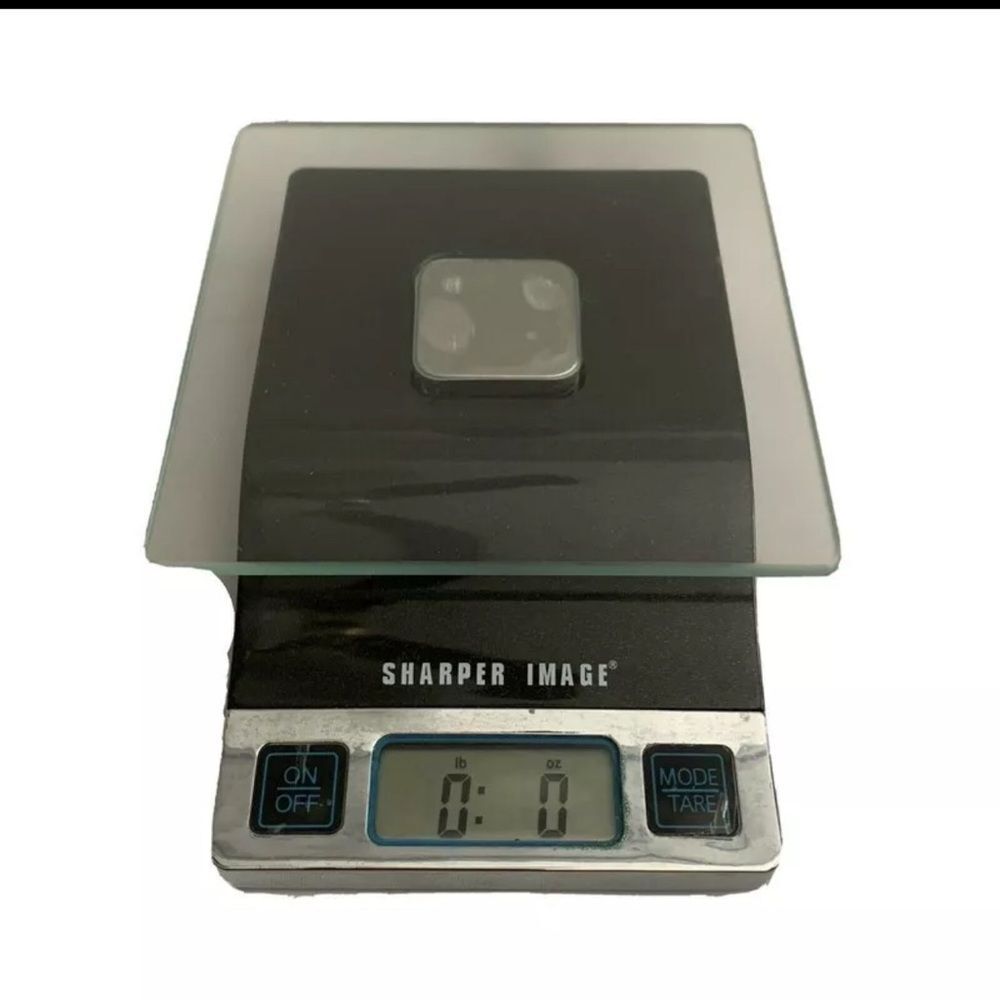 Sharper Image Digital Food Scale